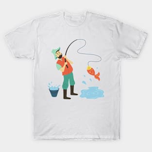 Fishing Shirt for Men T-Shirt